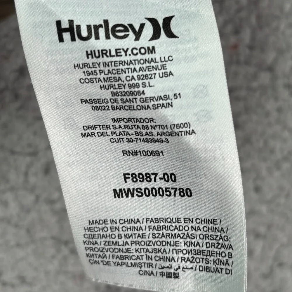 Hurley CHINO SHORT 20